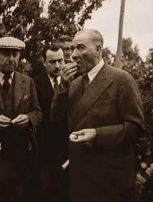 Atatürkün Az Bilinen Fotoğrafları