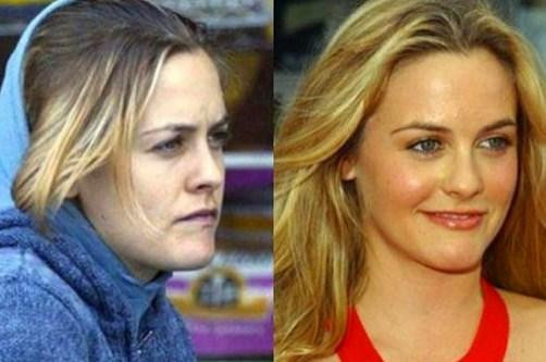 Ünlülerin Moral Bozan Makyajsız Halleri