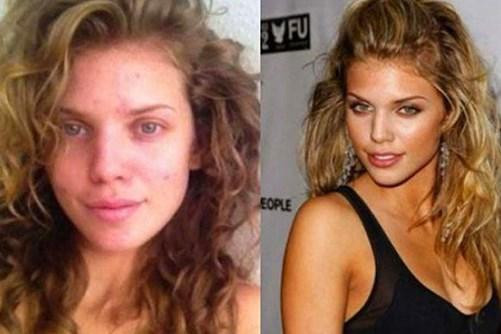 Ünlülerin Moral Bozan Makyajsız Halleri