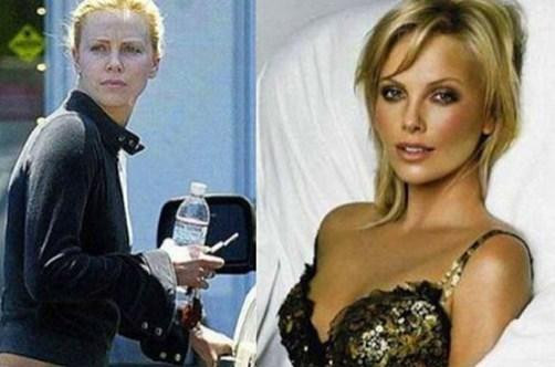 Ünlülerin Moral Bozan Makyajsız Halleri