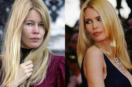 Ünlülerin Moral Bozan Makyajsız Halleri