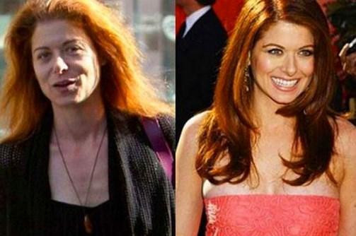 Ünlülerin Moral Bozan Makyajsız Halleri