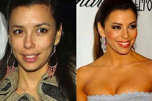 Ünlülerin Moral Bozan Makyajsız Halleri