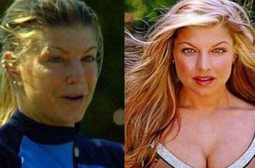 Ünlülerin Moral Bozan Makyajsız Halleri