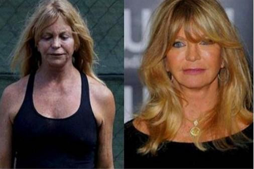 Ünlülerin Moral Bozan Makyajsız Halleri