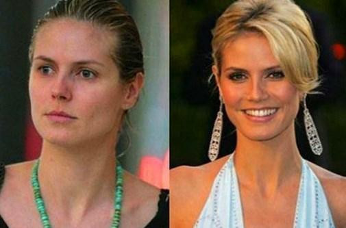 Ünlülerin Moral Bozan Makyajsız Halleri