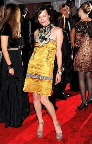 Milla Jovovich – Marni