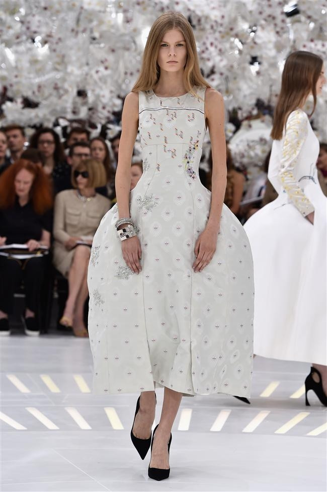 Paris Moda Haftası Christian Dior Koleksiyonu
