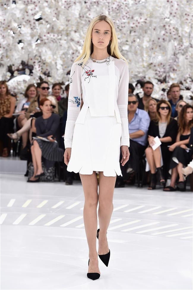 Paris Moda Haftası Christian Dior Koleksiyonu