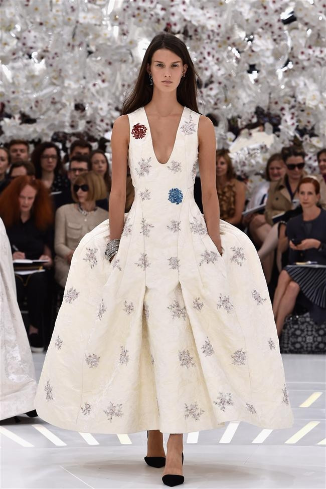 Paris Moda Haftası Christian Dior Koleksiyonu