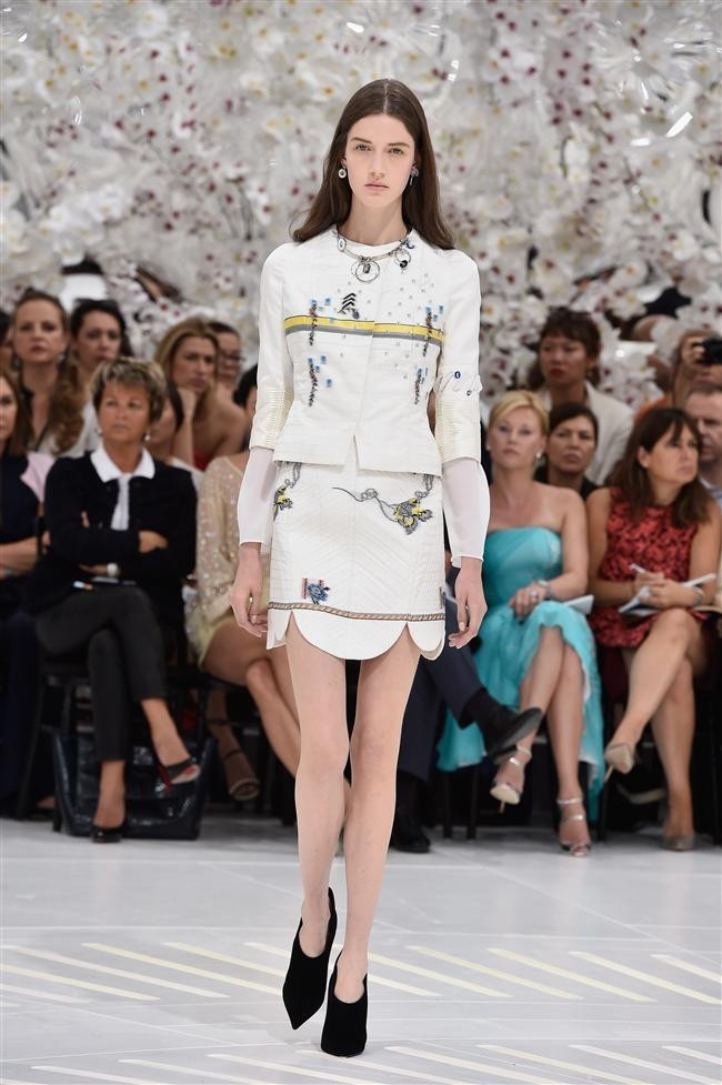 Paris Moda Haftası Christian Dior Koleksiyonu