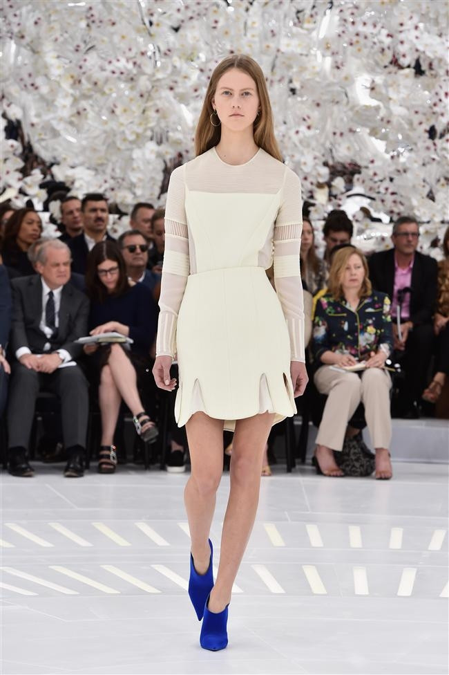 Paris Moda Haftası Christian Dior Koleksiyonu