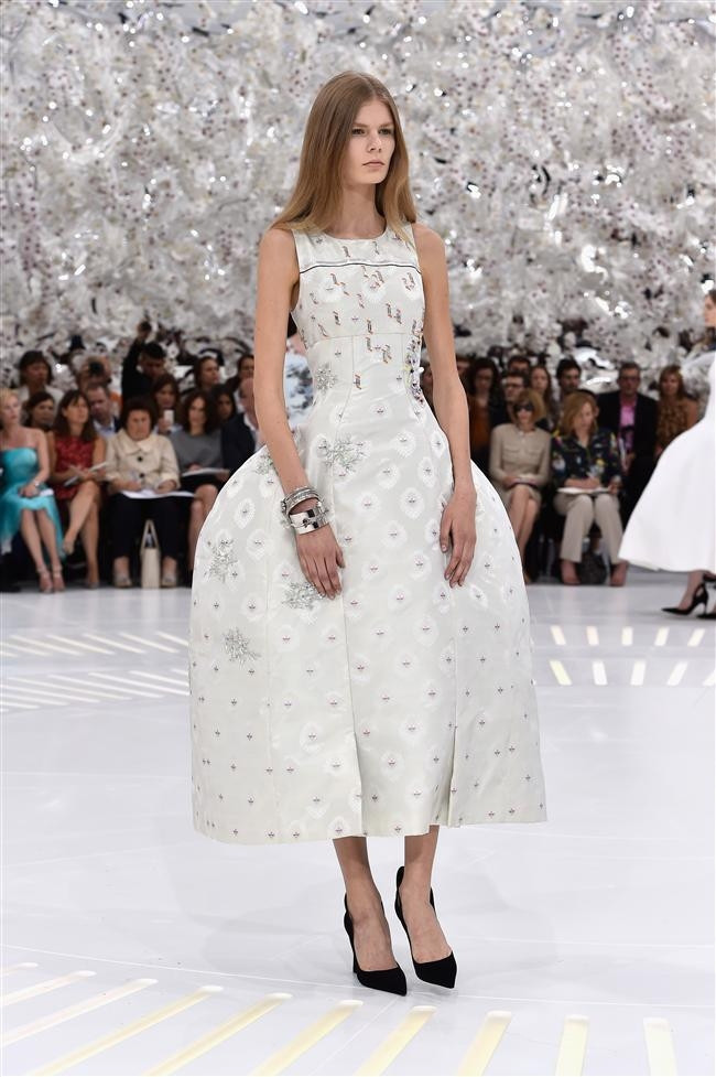 Paris Moda Haftası Christian Dior Koleksiyonu