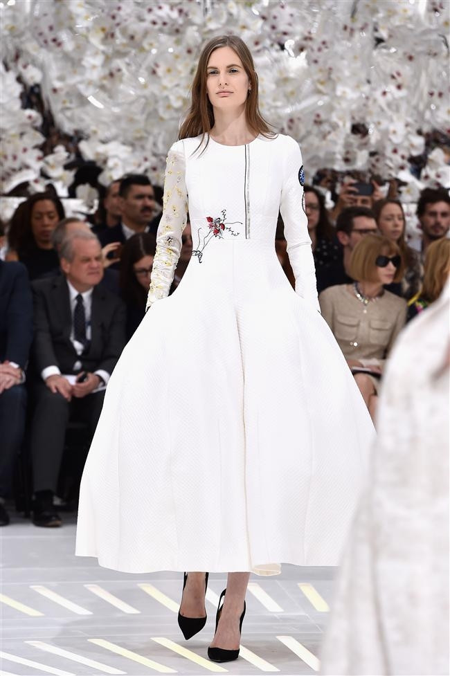 Paris Moda Haftası Christian Dior Koleksiyonu