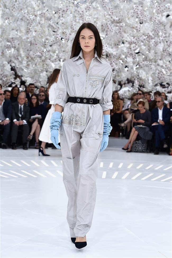 Paris Moda Haftası Christian Dior Koleksiyonu