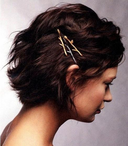 Kolaylıkla Yapabileceğiniz Yılbaşı Saç Modelleri