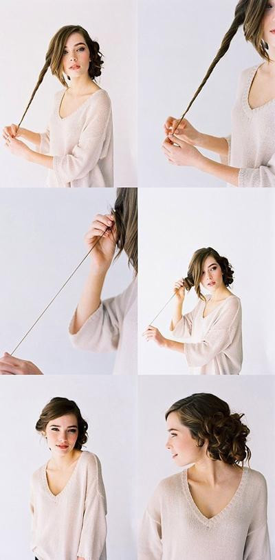 Kolaylıkla Yapabileceğiniz Yılbaşı Saç Modelleri