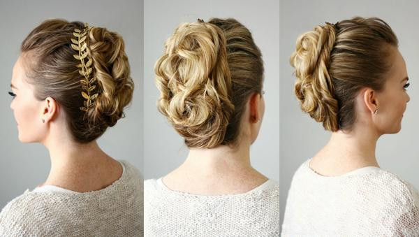 Kolaylıkla Yapabileceğiniz Yılbaşı Saç Modelleri