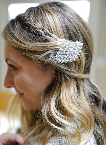 Kolaylıkla Yapabileceğiniz Yılbaşı Saç Modelleri