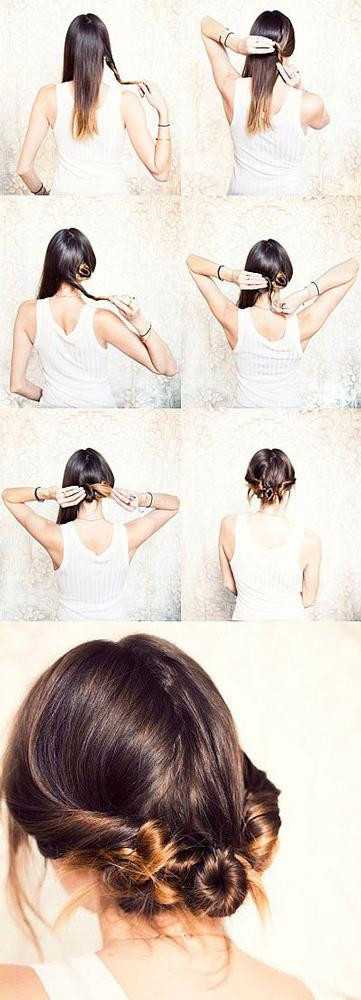 Kolaylıkla Yapabileceğiniz Yılbaşı Saç Modelleri