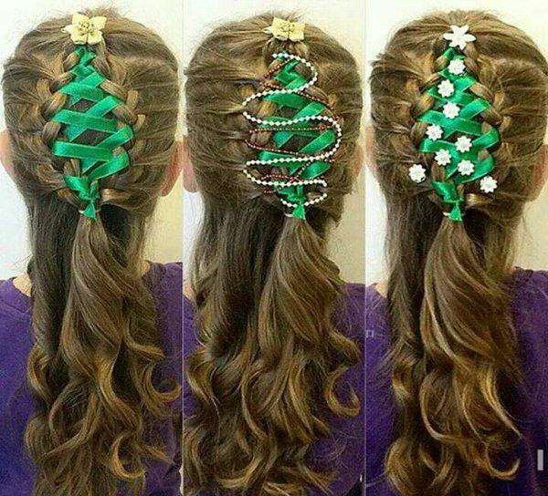 Kolaylıkla Yapabileceğiniz Yılbaşı Saç Modelleri