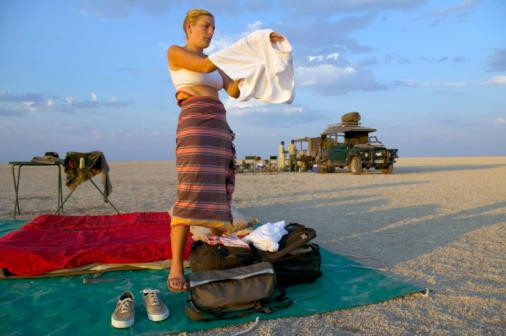 Yanınızda yedek giysiler bulundurun: