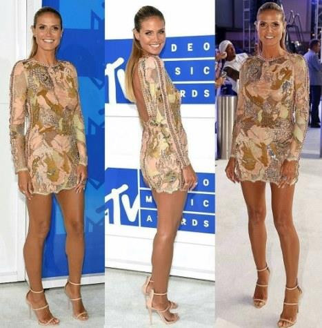 MTV Ödülleri Şıklık Yarışı