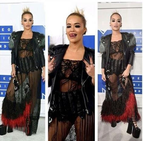 MTV Ödülleri Şıklık Yarışı