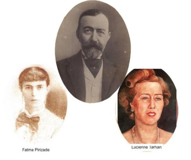 Abdülhak Hamit- Fatma ve Lucienne Hanım