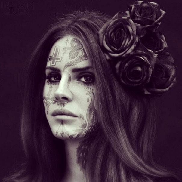 Ünlüler Dövmeli Olsalardı Ünlüler Dövmeli Olsalardı