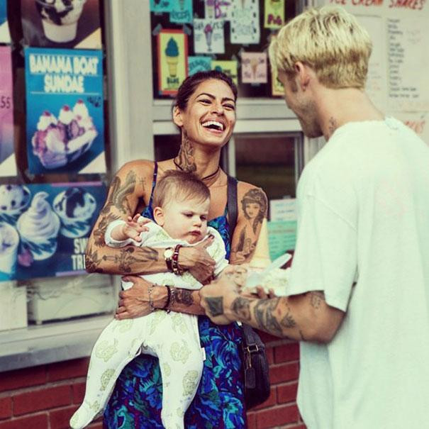 Ünlüler Dövmeli Olsalardı Ünlüler Dövmeli Olsalardı