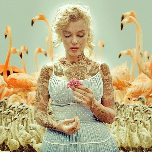 Ünlüler Dövmeli Olsalardı Ünlüler Dövmeli Olsalardı