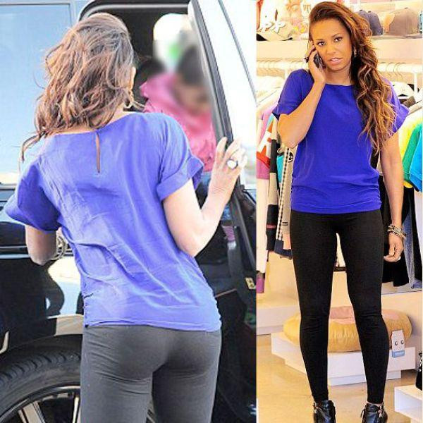 Ünlüler taytla yakalanırsa...