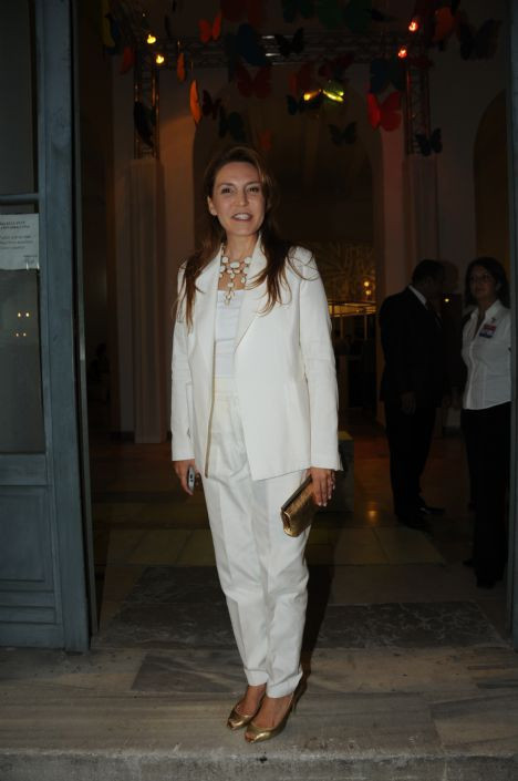 Moda Haftası’nın açılışına dünyaca ünlü Rus tenisç