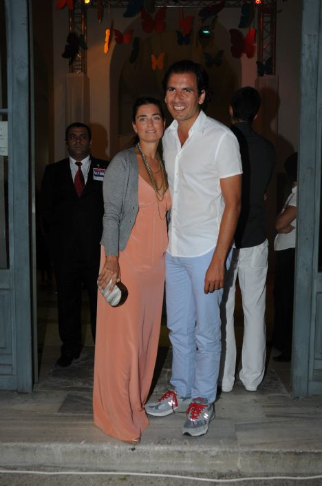 Moda Haftası’nın açılışına dünyaca ünlü Rus tenisç