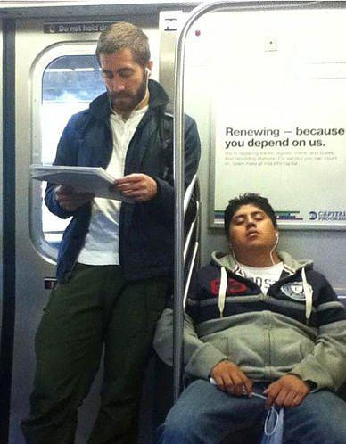 Halkın Arasına Karışan Metrodaki 30 Ünlü