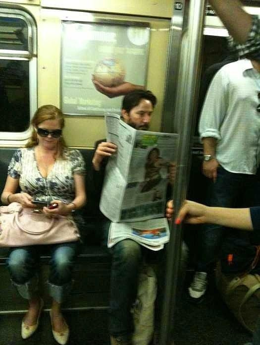 Halkın Arasına Karışan Metrodaki 30 Ünlü