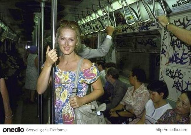 Halkın Arasına Karışan Metrodaki 30 Ünlü