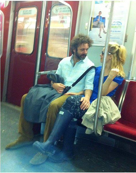Halkın Arasına Karışan Metrodaki 30 Ünlü