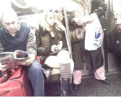 Halkın Arasına Karışan Metrodaki 30 Ünlü