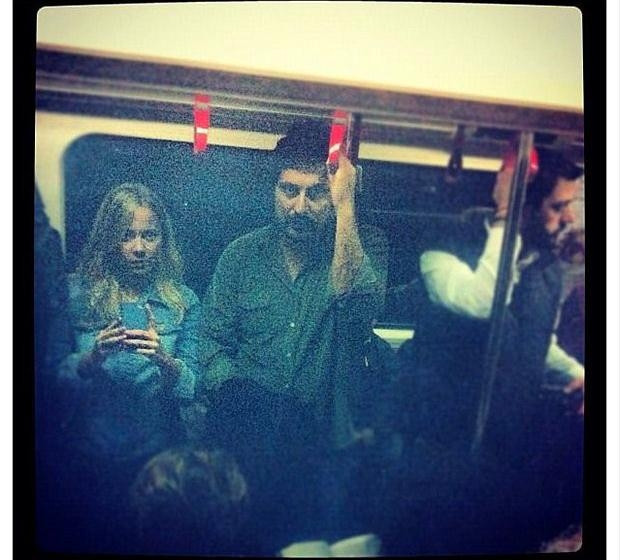 Halkın Arasına Karışan Metrodaki 30 Ünlü