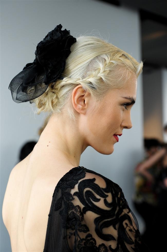 2015 Yazı Gelin Saçları