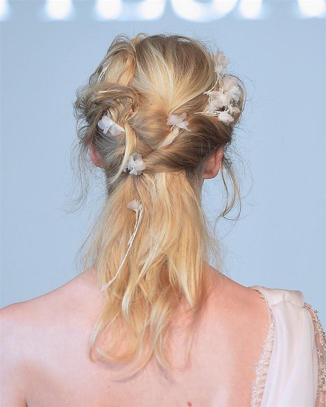 2015 Yazı Gelin Saçları