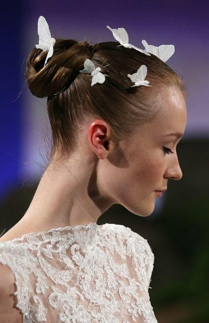 2015 Yazı Gelin Saçları