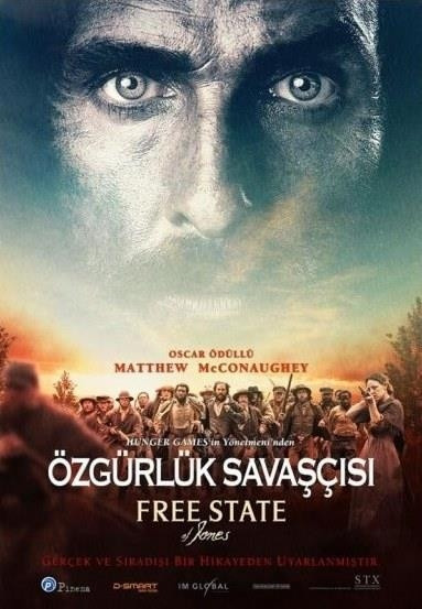 Özgürlük Savaşçısı - Free State Of Jones Özgürlük Savaşçısı - Free State Of Jones