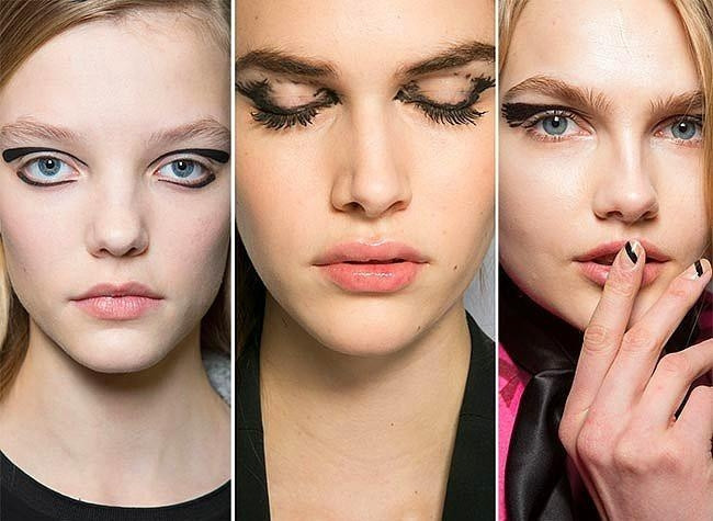 Üzerinde Oynanılmış Eyeliner