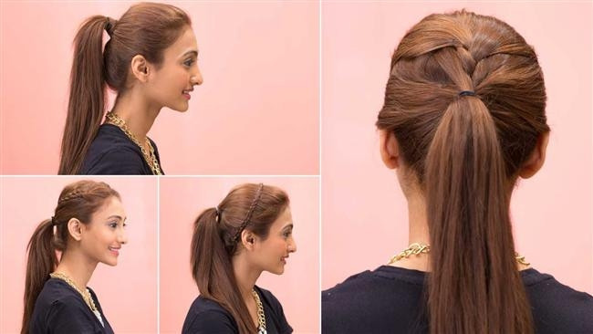 Mezuniyet Saçı At Kuyruğu Modelleri