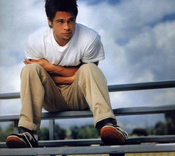 Brad Pittin Değişimi