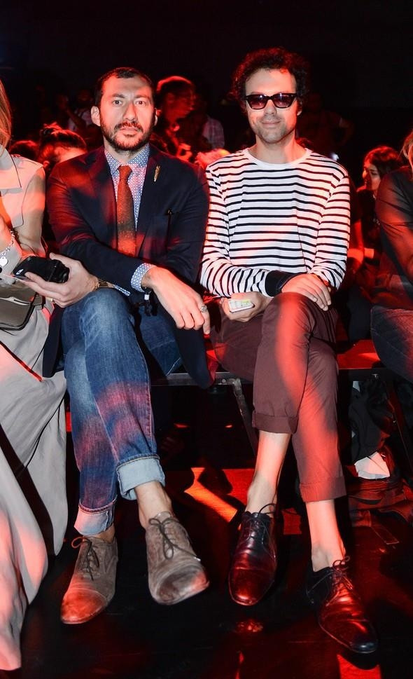 Mercedes-Benz Fashion Weekten Renkli Görüntüler