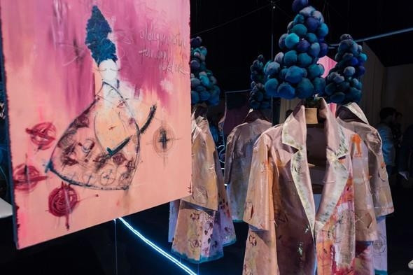 Mercedes-Benz Fashion Weekten Renkli Görüntüler